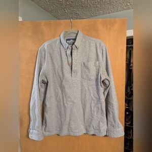 Chubbies The Nutter Popover Henley Button Shirt